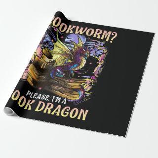 bookworm please im a book dragon reading literacy