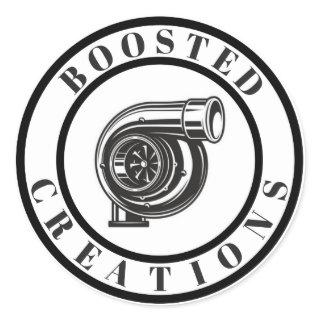 Boosted Creations Stickers