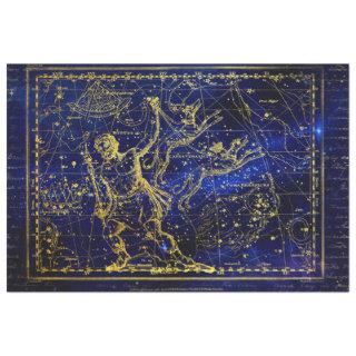 bootes constellation tissue paper