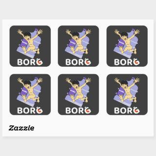 BORG Social Media Cocktail Rave Jug Stickers
