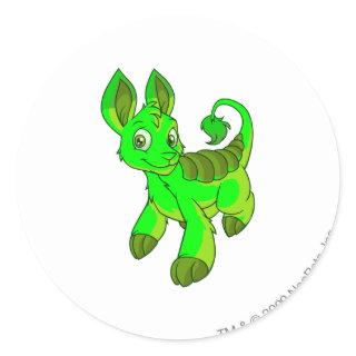 Bori Glowing Classic Round Sticker