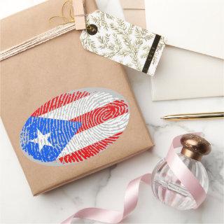 Boricua Oval Sticker