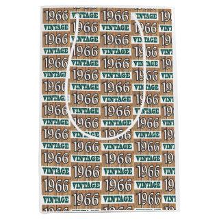 Born in 1966 medium gift bag