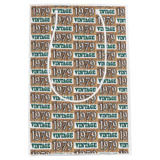 Born in 1979 medium gift bag