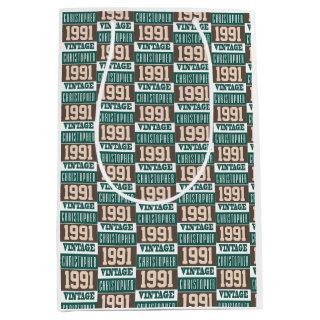 Born in 1992 with Christian Name Medium Gift Bag