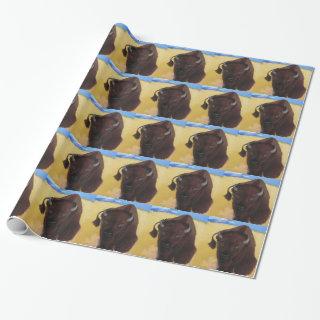 Born of Thunder Bison Buffalo