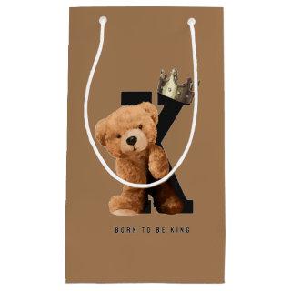 Born to be king! small gift bag