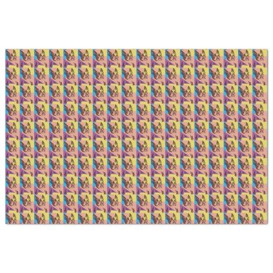 Boston Terrier  Tissue Paper