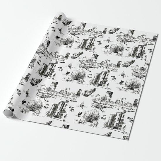 Boston Toile