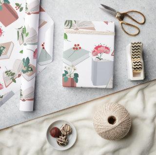 Botanical Books & Library Reading Pattern