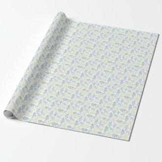 Botanical Leaves & Twiggy Branches Pattern