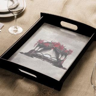 Boudoir | Canopy Scarf Old Victoran Poster Bed Tissue Paper