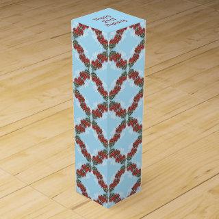 Bougainvillea Gift Wine Box