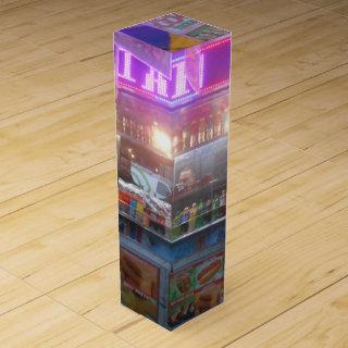 Bouncing Back And Forth Between a Retro View Wine Box