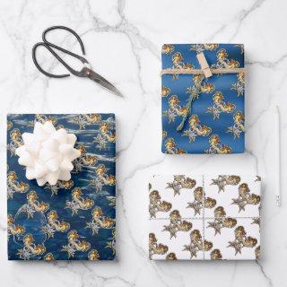 Bound Mermaids - Nautical Design for Ocean Lovers  Sheets