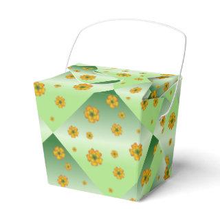 Bouquet Favor Box