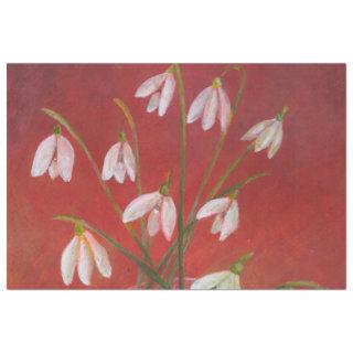 Bouquet of Snowdrops  Tissue Paper