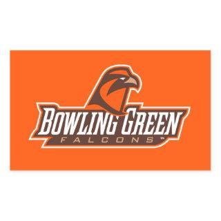 Bowling Green Falcons Rectangular Sticker