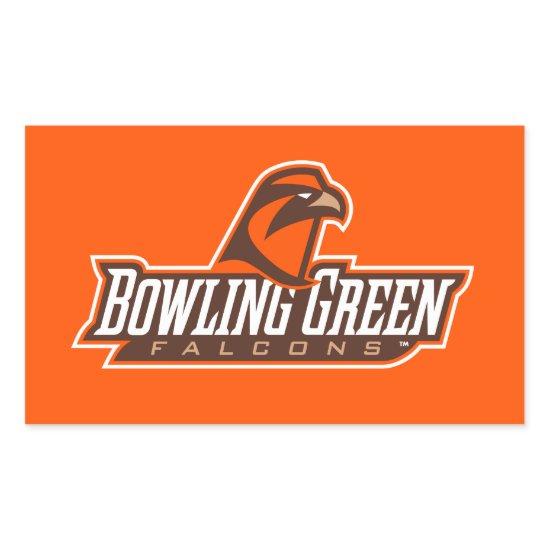 Bowling Green Falcons Rectangular Sticker
