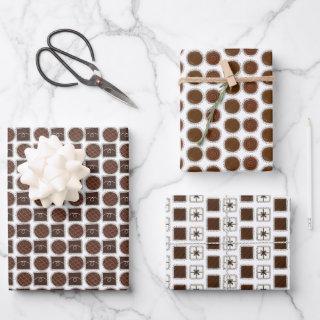 Box of Chocolate Shop Bon Bon Candies Chocolatier  Sheets