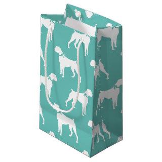 Boxer Dog Puppy Small Gift Bag