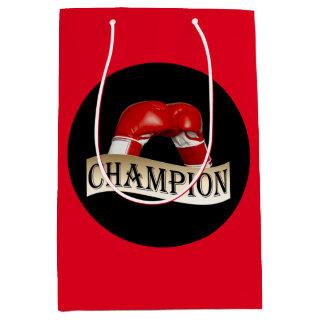 BOXING MEDIUM GIFT BAG