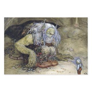 “Boy with Troll” by John Bauer  Sheets