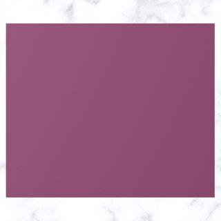 Boysenberry Solid Color