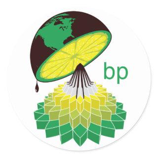 BP Logo Version 2 (Sticker) Classic Round Sticker