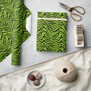 Brat green zebra