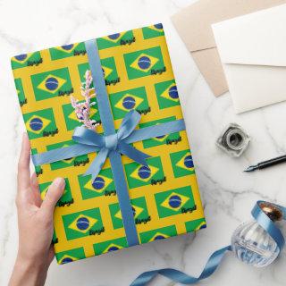 Brazil , Brazilian Flag patriotic