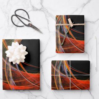 Breaking the Circle Abstract Art  Sheets