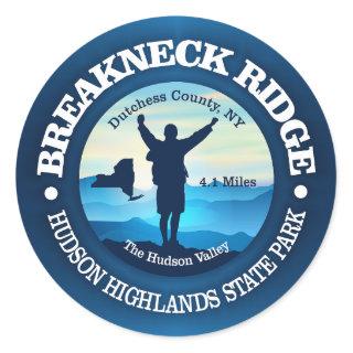 Breakneck Ridge (V) Classic Round Sticker