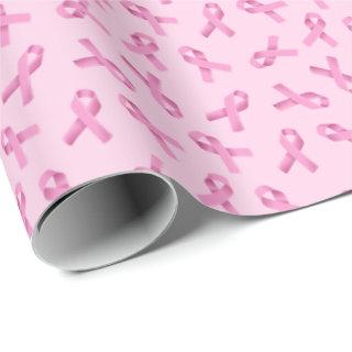Breast Cancer Awareness Pink Ribbon Pattern