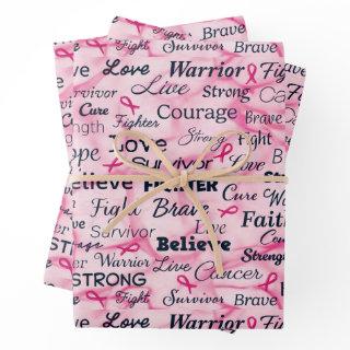 Breast Cancer Survivor Awareness  Sheets