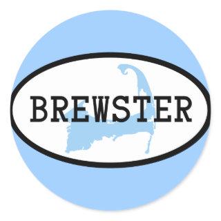 Brewster Sticker