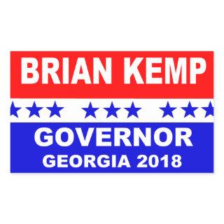 Brian Kemp Governor Georgia 2018 Sticker