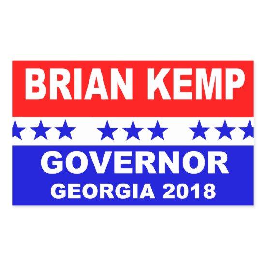 Brian Kemp Governor Georgia 2018 Sticker
