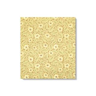 'Briar Rose' wallpaper design Canvas Print
