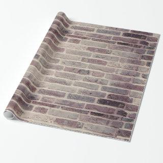 Brick Wall Gift Wrap