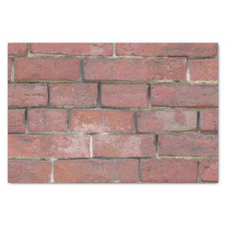 Brick Wall Pattern Tissue Paper