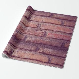 Brick wall pattern