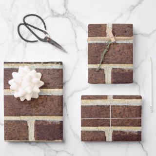 Brick Wall Realistic Texture Photography Gift  Sheets