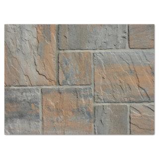 brick wall tissue paper