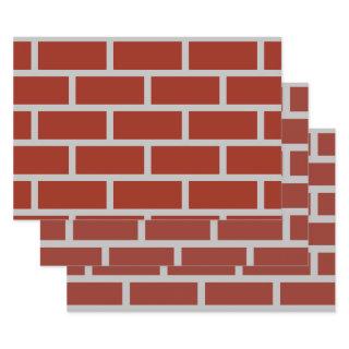 Bricks  (Brick Red & Gray)