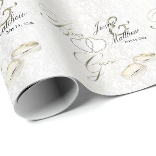 Bride and Groom Wedding Ring Design