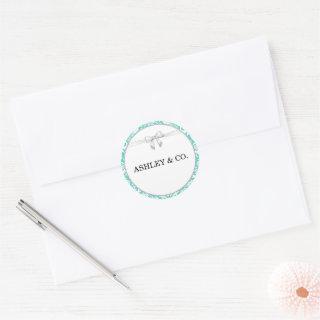 Bride & Co. Sticker - Custom