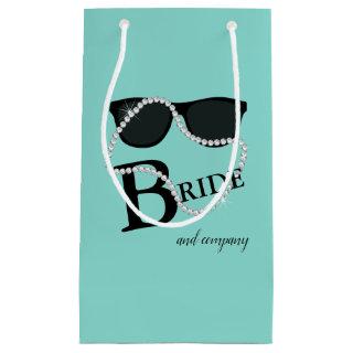 Bride & Company Diamond Tiara Shower Party Favor Small Gift Bag