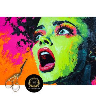 Bride of Frankenstein Decoupage  Tissue Paper