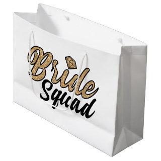 Bride Squad Large Gift Bag